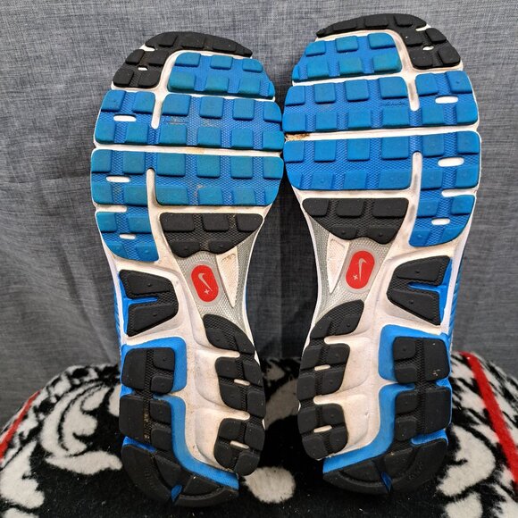 Size 12 Nike Vomero 5 Bowerman Sneakers 2010 Mens Blue Silver Black 395768-002 - Picture 6 of 15